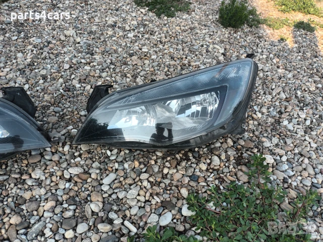 ляв и десен черен фар за опел астра ж 2009 - 2015 OPEL ASTRA J , снимка 6 - Части - 51293072