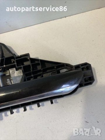 Външна дръжка предна лява черна за Mercedes ML W164 (2007) 1647600570, снимка 2 - Части - 53996674