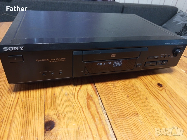 CD player Sony CDP-XE330, снимка 4 - Декове - 53356416