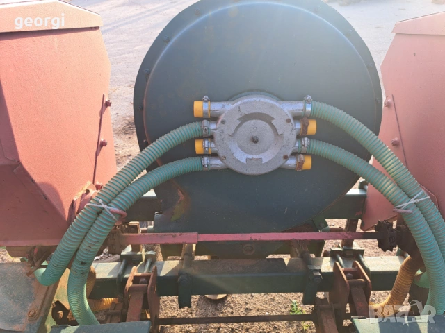 Пролетна сеялка иртем, снимка 5 - Селскостопанска техника - 54211988