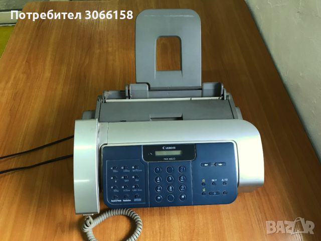 Факс Fax Canon B820, снимка 1 - Друга електроника - 46161354