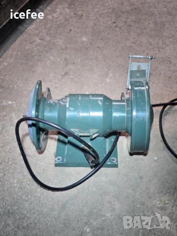 Шмиргел монофазен, снимка 5 - Други инструменти - 52644305