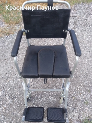 Луксозен санитарен  стол., снимка 14 - Тоалетни столове - 52716419