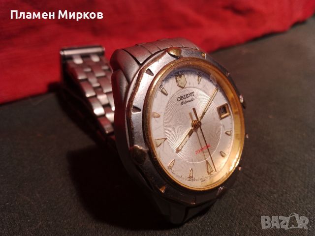 Ръчен часовник ORIENT Titanium, снимка 2 - Мъжки - 46619306