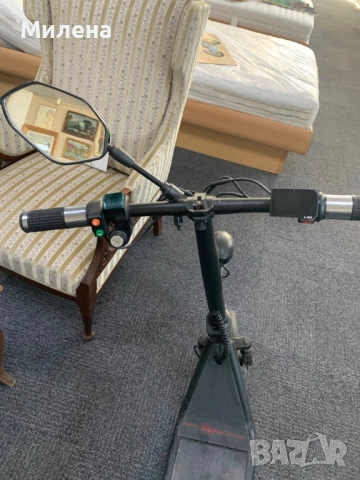 Ел. Тротинетка със седалка и багажник  BOGIST M5 Pro , снимка 2 - Други спортове - 52500237