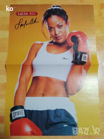 Бокс-Владимир Кличко,Л.Али,Дариуз- плакати, снимка 4 - Списания и комикси - 52283551