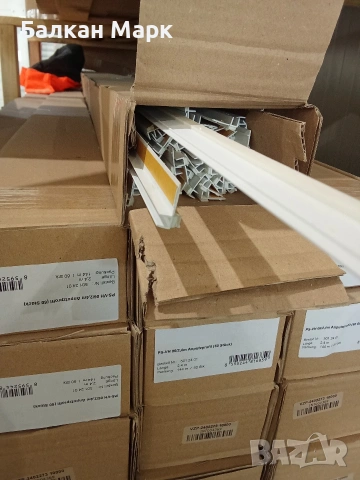 Професионални АПУ профили, лайсни за мазилка (2.4м) – Внос от Германия, снимка 3 - Строителни материали - 53534843