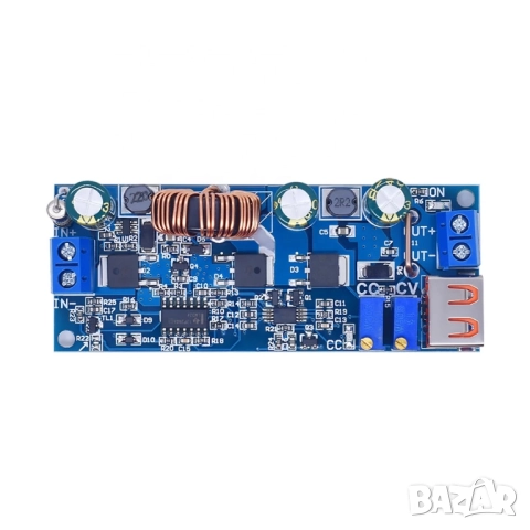 Повишаващ DC/DC модул 2-24V към 3-30V 4A 80W