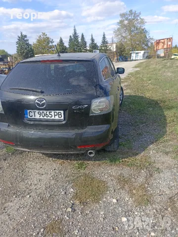 Mazda cx7 2.2 mzr 173ks Мазда цх7 173кс мзр сув джип suv , снимка 4 - Автомобили и джипове - 47792239