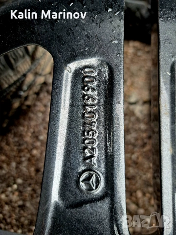 джанти AMG 5х112 18 цола спорт пакет, снимка 12 - Гуми и джанти - 53932451