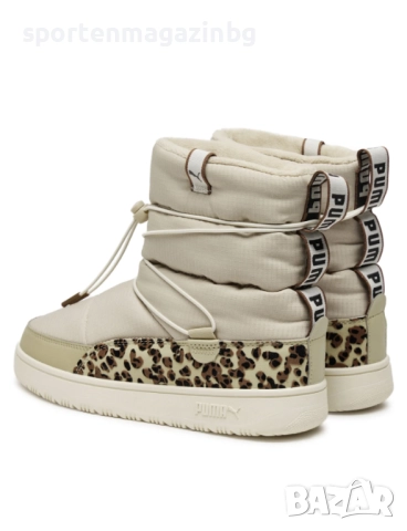 Дамски Ботуши Puma Snowbae Wns Animal, снимка 4 - Дамски апрески - 51769341