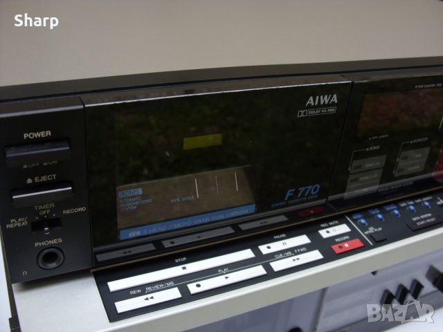 Aiwa AD-F770, снимка 11 - Декове - 45741924