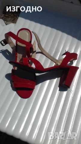 11€ 7/8 НОВ МОДЕН ПАНТАЛОН РАЗМЕР 38 EU  КАПРИ, снимка 3 - Панталони - 53923901