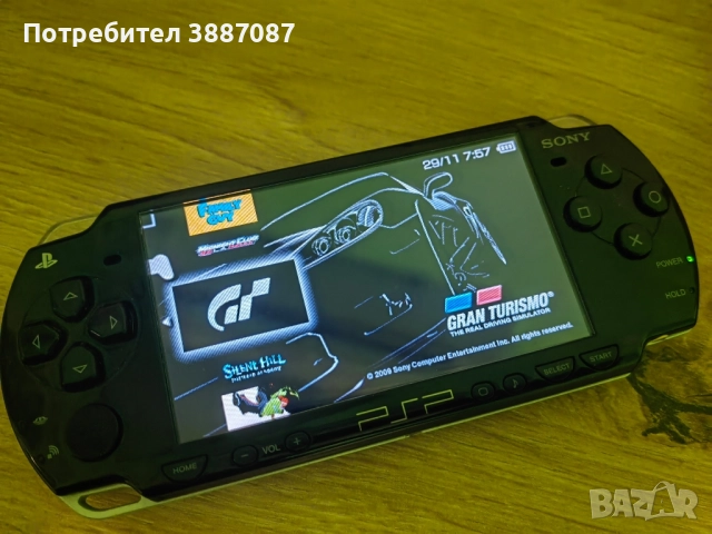 Sony PSP-2004 запазено, снимка 4 - PlayStation конзоли - 52587642