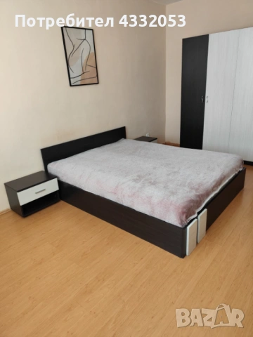 Под наем двустаен обзаведен, снимка 12 - Апартаменти - 53602643