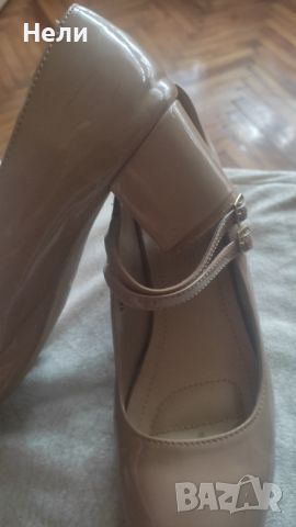 Дамски обувки , снимка 4 - Дамски обувки на ток - 45825134