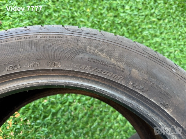 GoodYear Eagle F1 Asymmetric 2 SUV 285/45/R20 Летни гуми 4 броя, снимка 7 - Гуми и джанти - 51583297