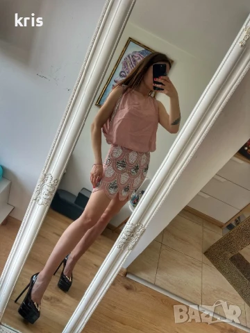 Официални рокли philipp plein gucci guess armani louis vuitton karl lagerfeld, снимка 11 - Рокли - 40526152