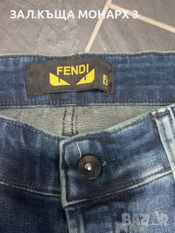 Дънки FENDI, снимка 2 - Дънки - 43468658