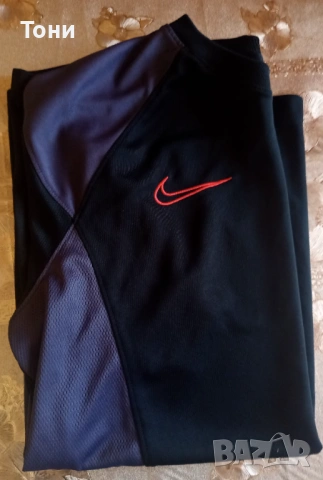 NIKE Оригинал Нова Мъжка Спортна Тениска L