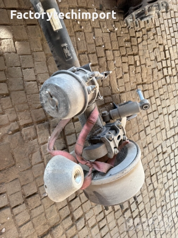 Оси 3 броя - Krone / Gigant , снимка 3 - Ремаркета - 52183590