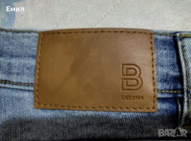 Мъжки вталени дънки Burton, снимка 4 - Дънки - 52188256