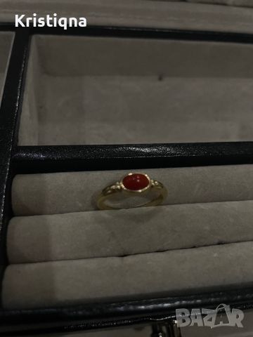 Позлатен пръстен на GAVON, снимка 1 - Пръстени - 45111434