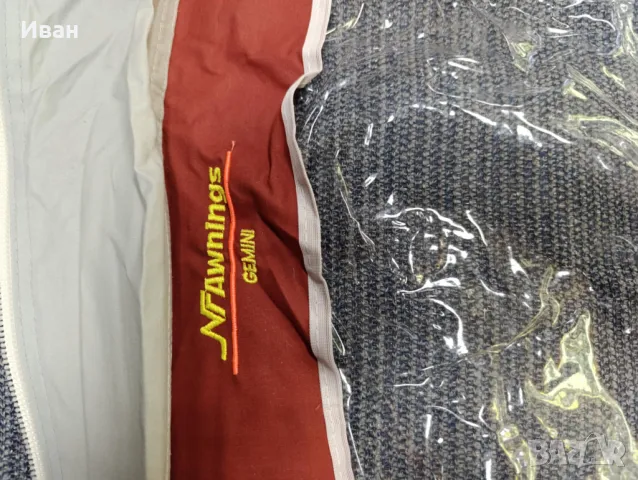 Форселт за каравана NR PULLMAN JEMINI. Размер 838-870см земя-земя + опция за анекс, снимка 7 - Палатки - 50342598