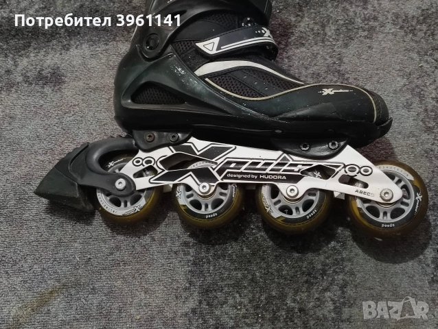 Продавам спешно Hudora Xpulse X-Skill 4.0 ролери 43 номер., снимка 2 - Ролери, кънки - 53664080