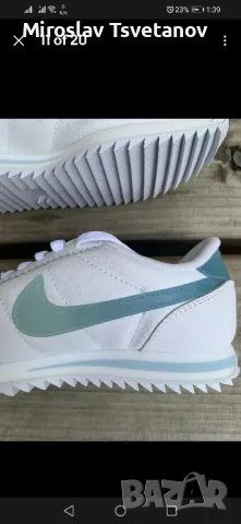 Дамски Nike Cortez, снимка 6 - Маратонки - 48600910