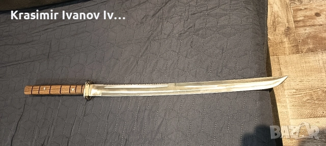 самурайски меч(Катана), снимка 3 - Ножове - 52953960