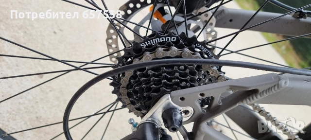 Велосипед Cross Dexter 26" хидравлика 24 скорости, снимка 5 - Велосипеди - 54192562