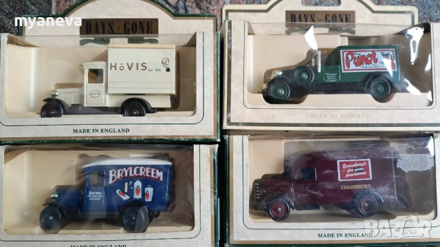 Vintage, английски, метални колички. , снимка 4 - Коли, камиони, мотори, писти - 54220919
