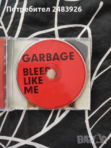 Garbage Bleed Like Me (2005) CD, снимка 3 - CD дискове - 47733595