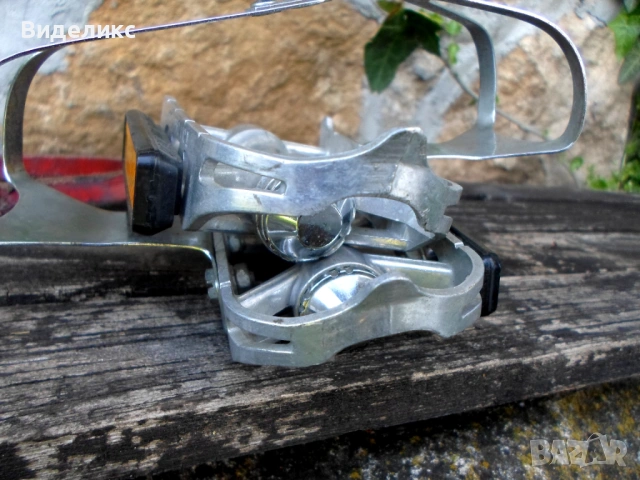 Ретро шосейни педали KKT, снимка 3 - Части за велосипеди - 54293341