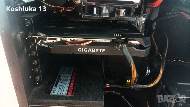 Настолен компютър - GTX1660/ 16GB RAM, снимка 7 - Геймърски - 53900912