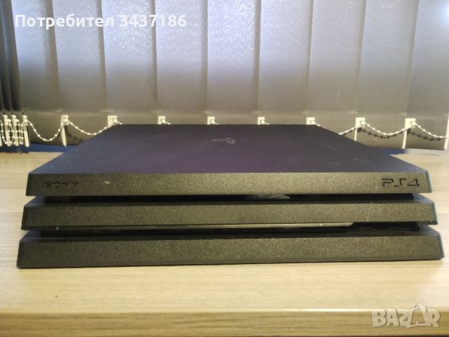 PlayStation 4 pro, снимка 12 - PlayStation конзоли - 46365947