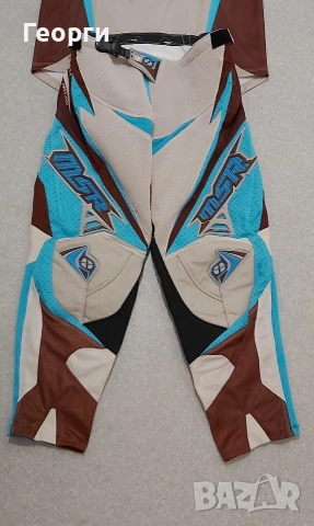 Екип за мотокрос Malcolm Smith Racing M/L, снимка 3 - Аксесоари и консумативи - 53660874