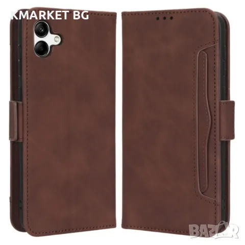 Samsung Galaxy M13 5G Wallet Калъф и Протектор, снимка 4 - Калъфи, кейсове - 48366639