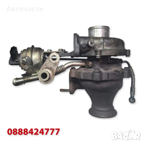 Турбина/Турбо - Alfa Romeo/Fiat/Jeep/Lancia - 1.6 D (2008 г.+) 55220701 784521-1 GARRETT FPT, снимка 5 - Части - 53576108