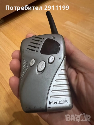 Walkie-talkie Intertronic, комплект от 2 бр., снимка 3 - Друга електроника - 52898430
