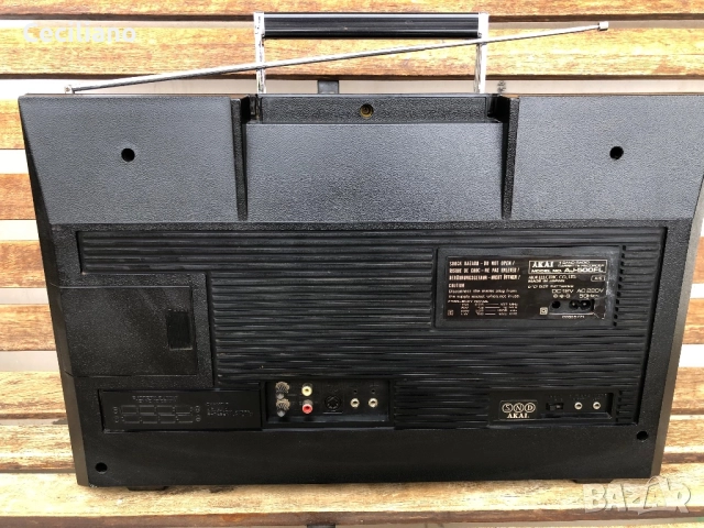 Радиокасетофон AKAI AJ 500 FL-Работещ за 390лв💥, снимка 3 - Радиокасетофони, транзистори - 52683710