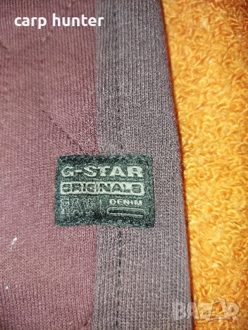 мъжка блуза G_star raw размер л, снимка 4 - Блузи - 52108410