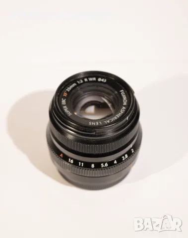 Fujifilm 18-55mm f/2.8-4 R LM OIS и Fujifilm 35mm f/2 R WR, снимка 4 - Обективи и филтри - 48824126