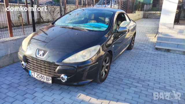 Продавам Пежо 307 cc, 1,6 бензин!, снимка 2 - Автомобили и джипове - 53659148
