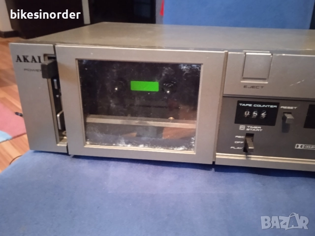 AKAI CS-F110 Еднакви 2броя работещи, снимка 9 - Декове - 52051487