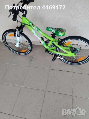 Детски велосипед 20 цола Scott, снимка 7 - Велосипеди - 53928519