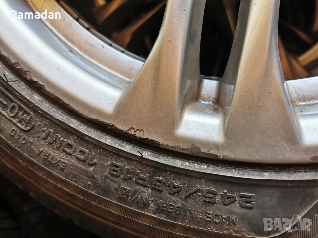 Джанти за БМВ спорт пакет оргинални, снимка 10 - Гуми и джанти - 54115281