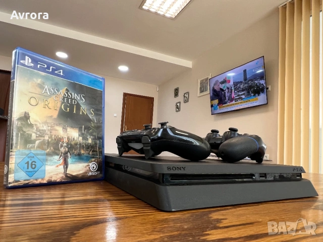 Play station 4 - 500 GB, конзола Плейстейшън 4, снимка 4 - PlayStation конзоли - 53690614