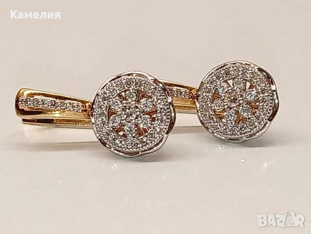 Руско злато , снимка 4 - Обеци - 52440162